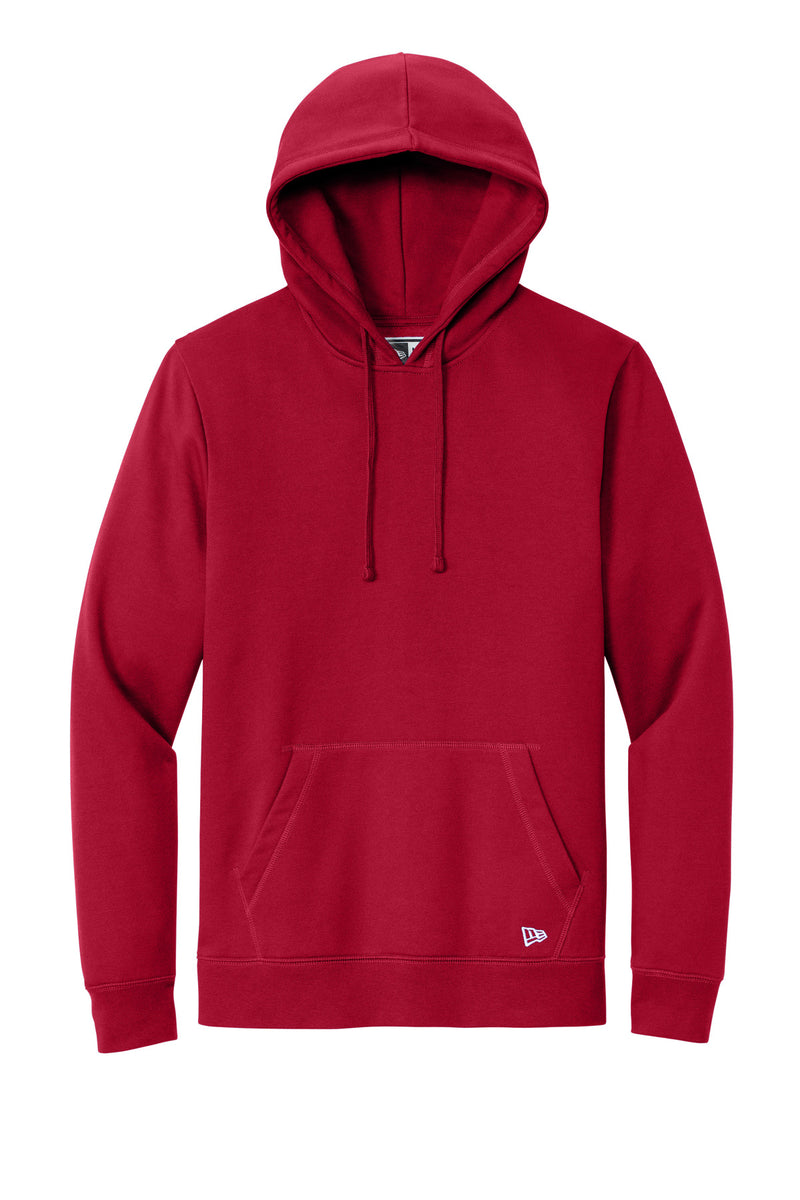 New Era Comeback Fleece Pullover Hoodie - Crimson