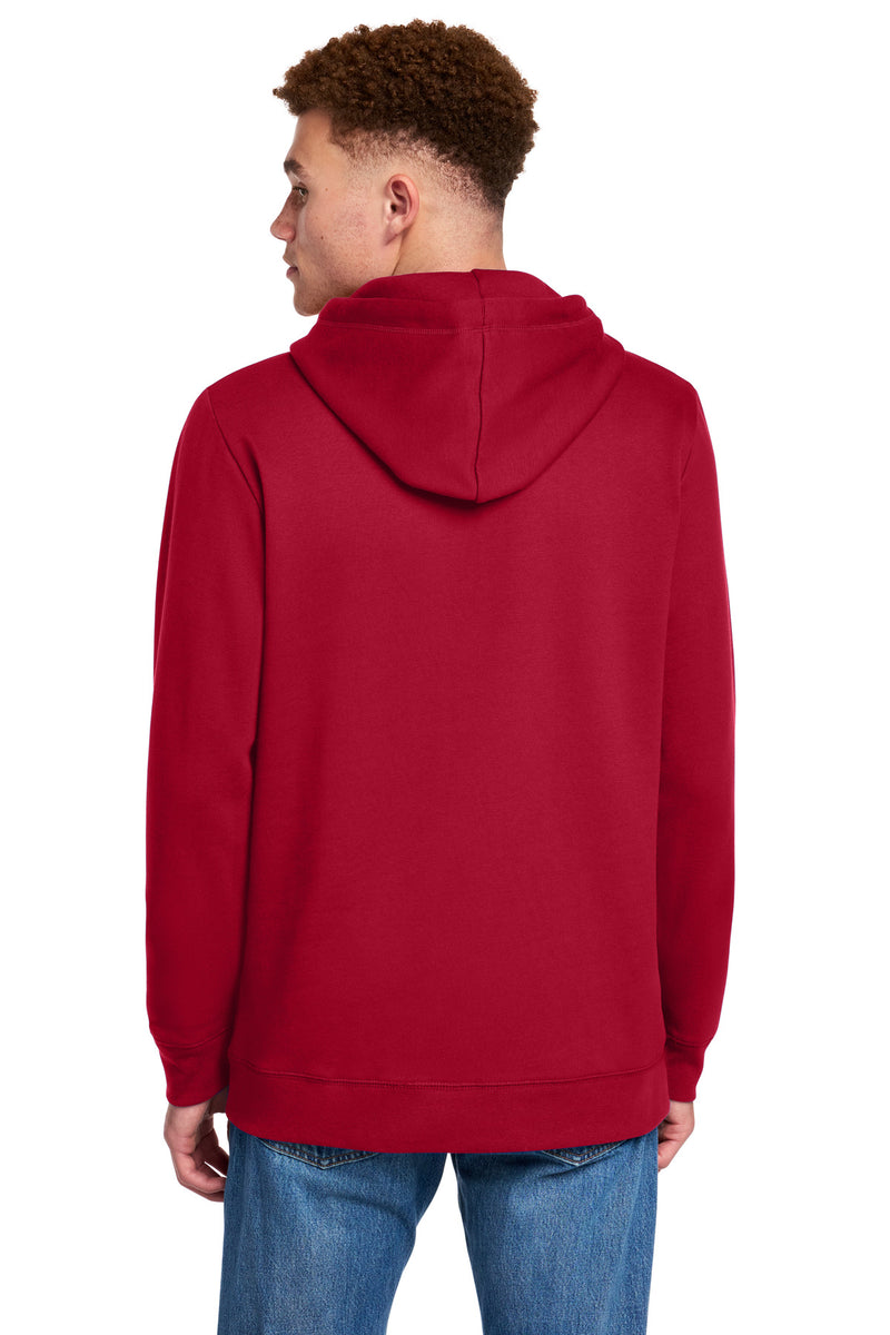 New Era Comeback Fleece Pullover Hoodie - Crimson
