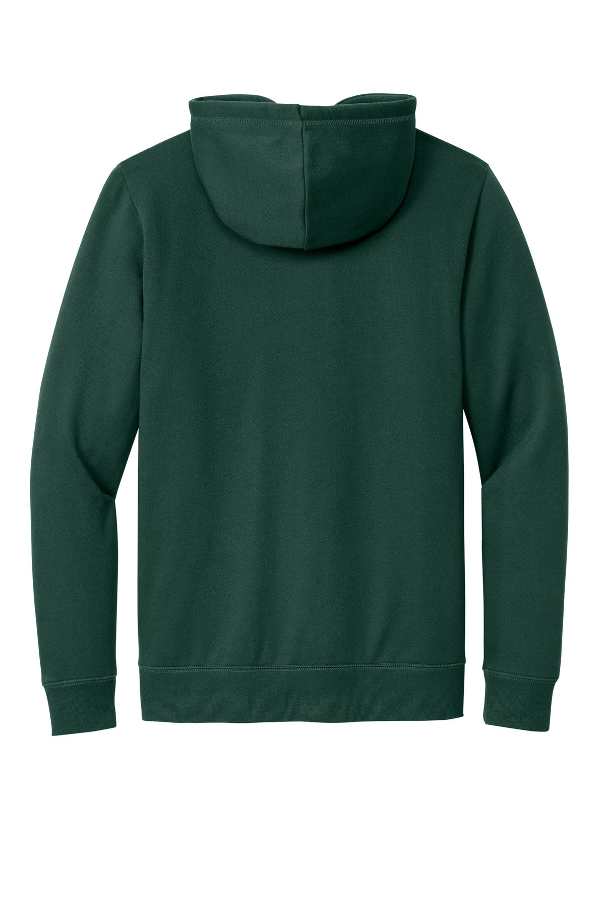 New Era Comeback Fleece Pullover Hoodie - Dark Green