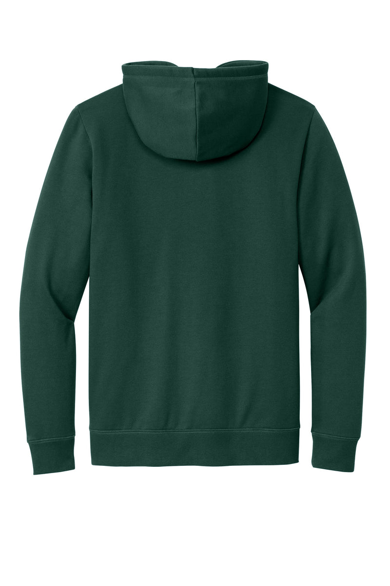 New Era Comeback Fleece Pullover Hoodie - Dark Green