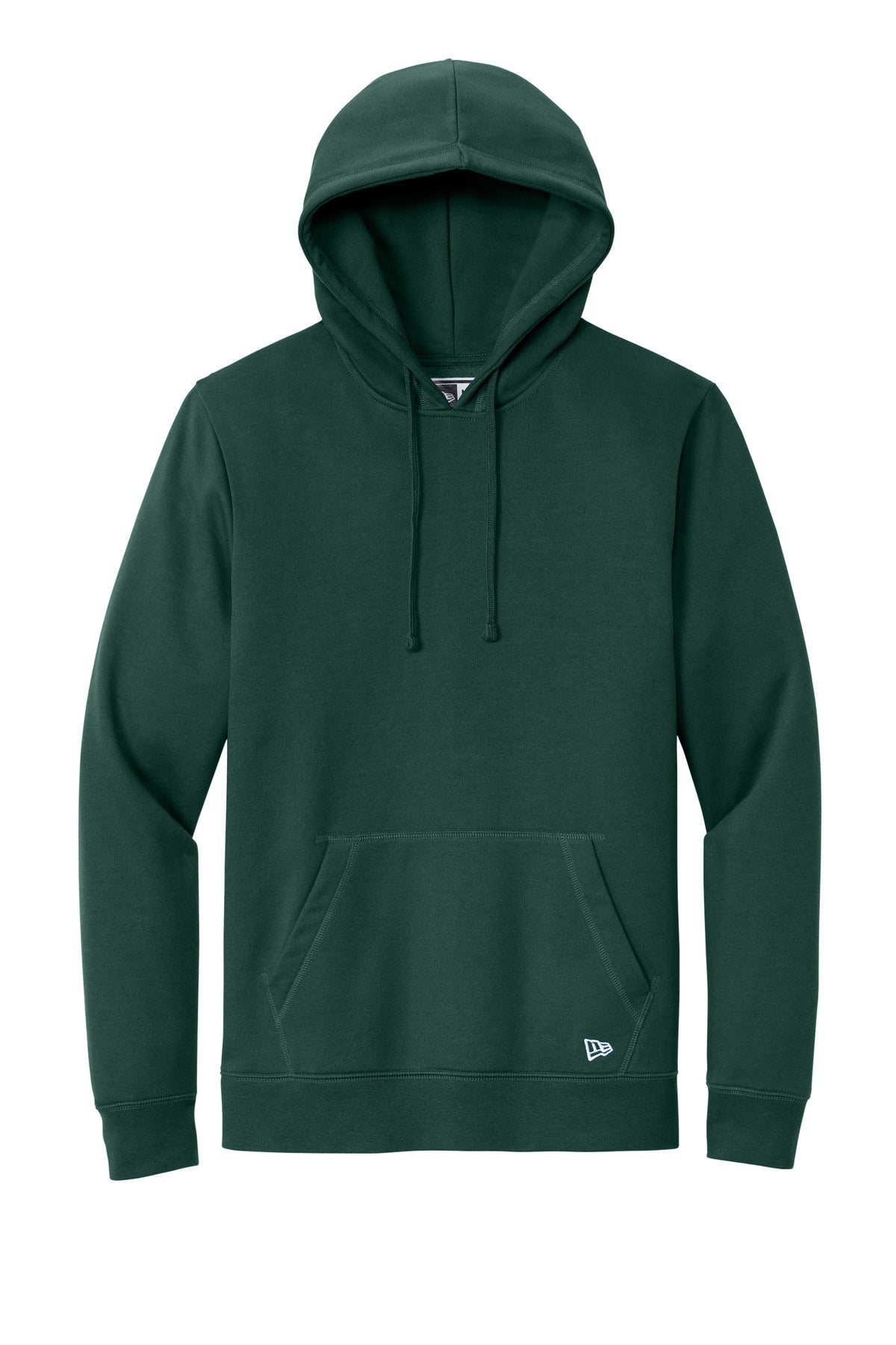 New Era Comeback Fleece Pullover Hoodie - Dark Green
