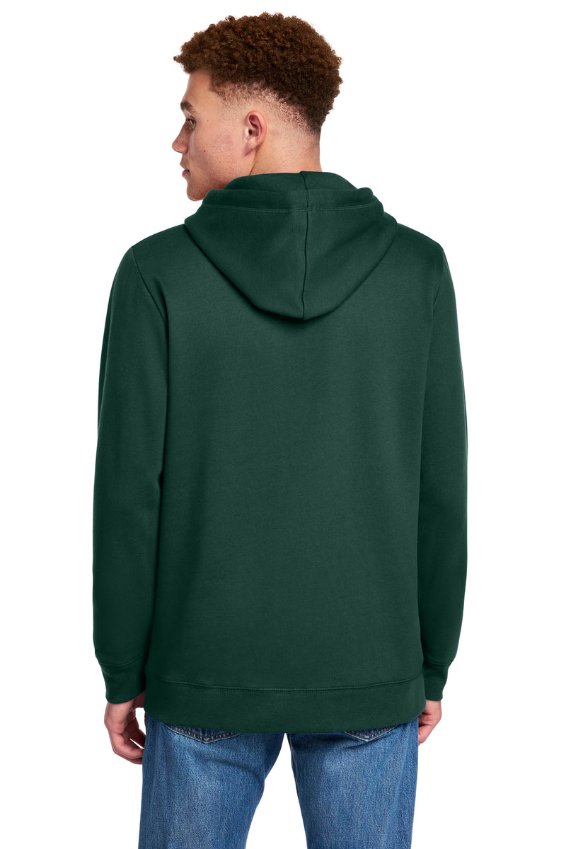 New Era Comeback Fleece Pullover Hoodie - Dark Green