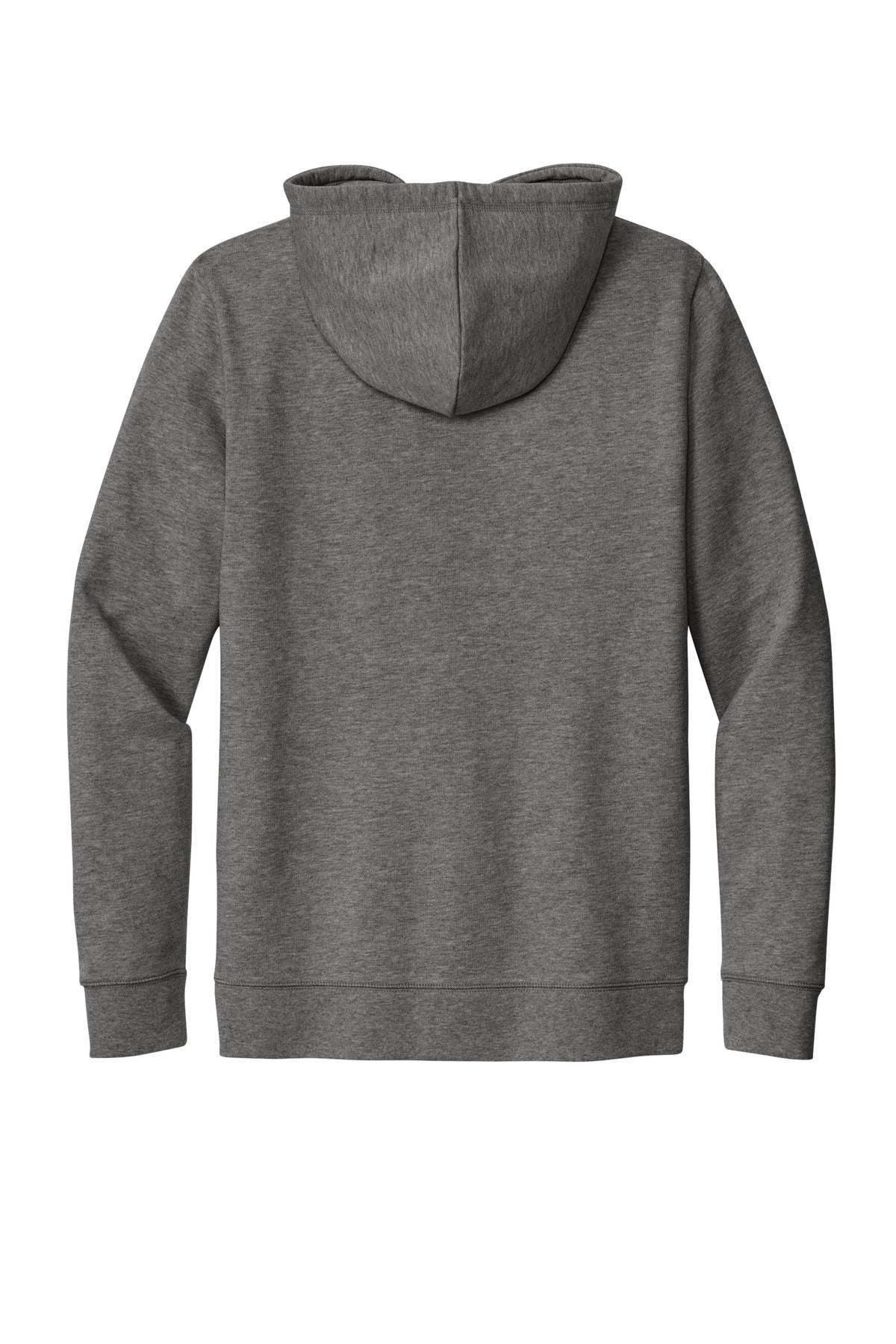 New Era Comeback Fleece Pullover Hoodie - Dark Heather Grey