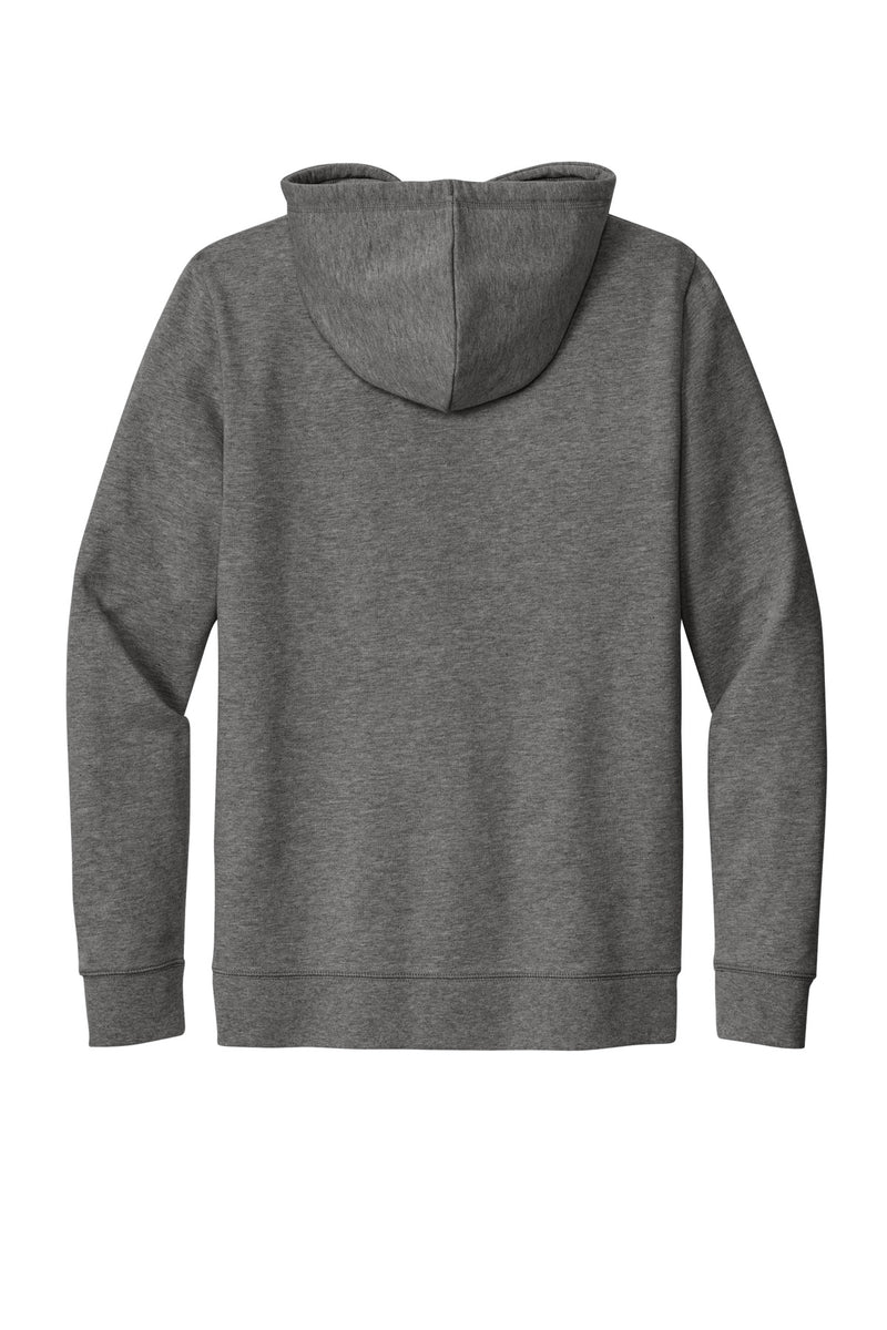 New Era Comeback Fleece Pullover Hoodie - Dark Heather Grey