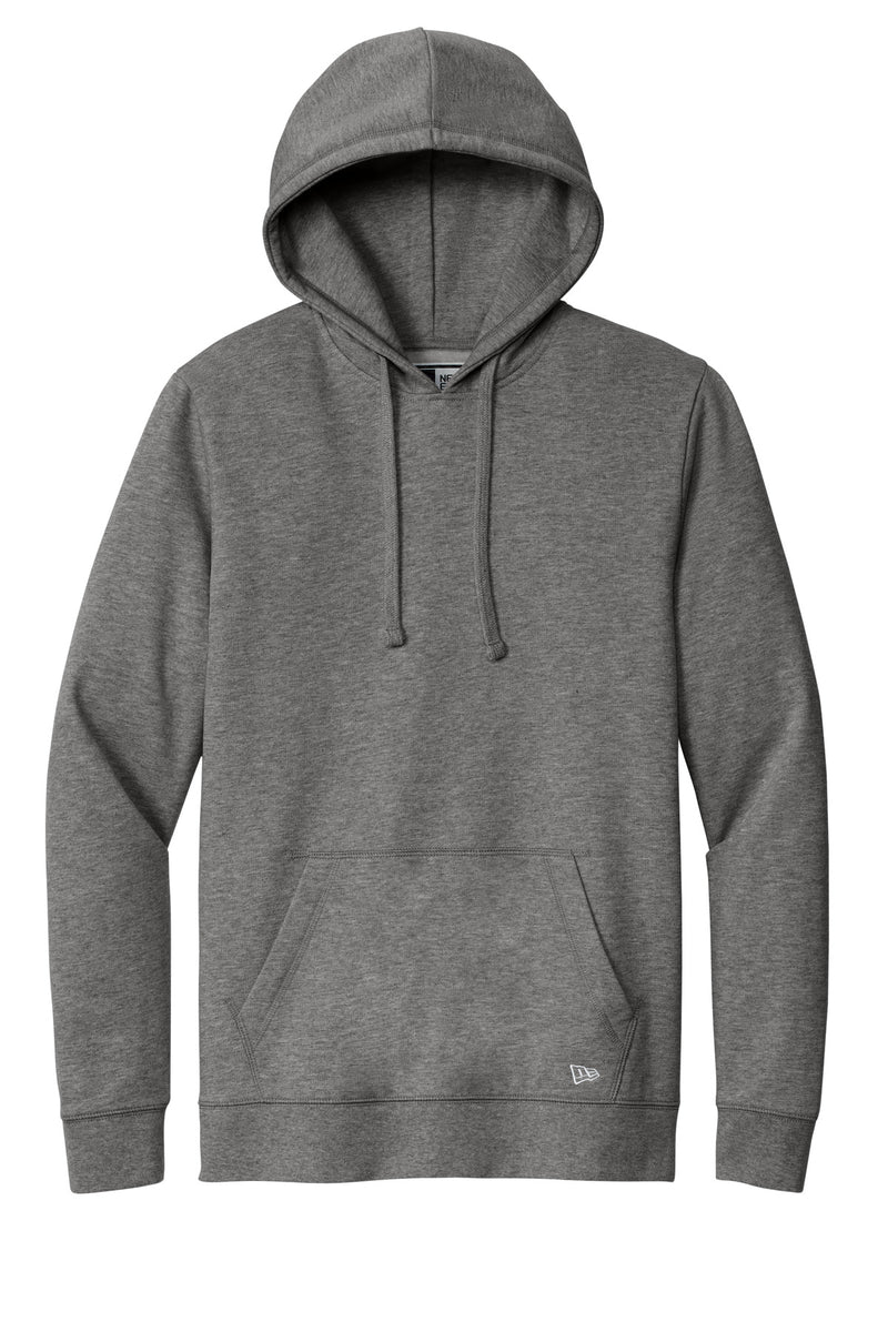 New Era Comeback Fleece Pullover Hoodie - Dark Heather Grey
