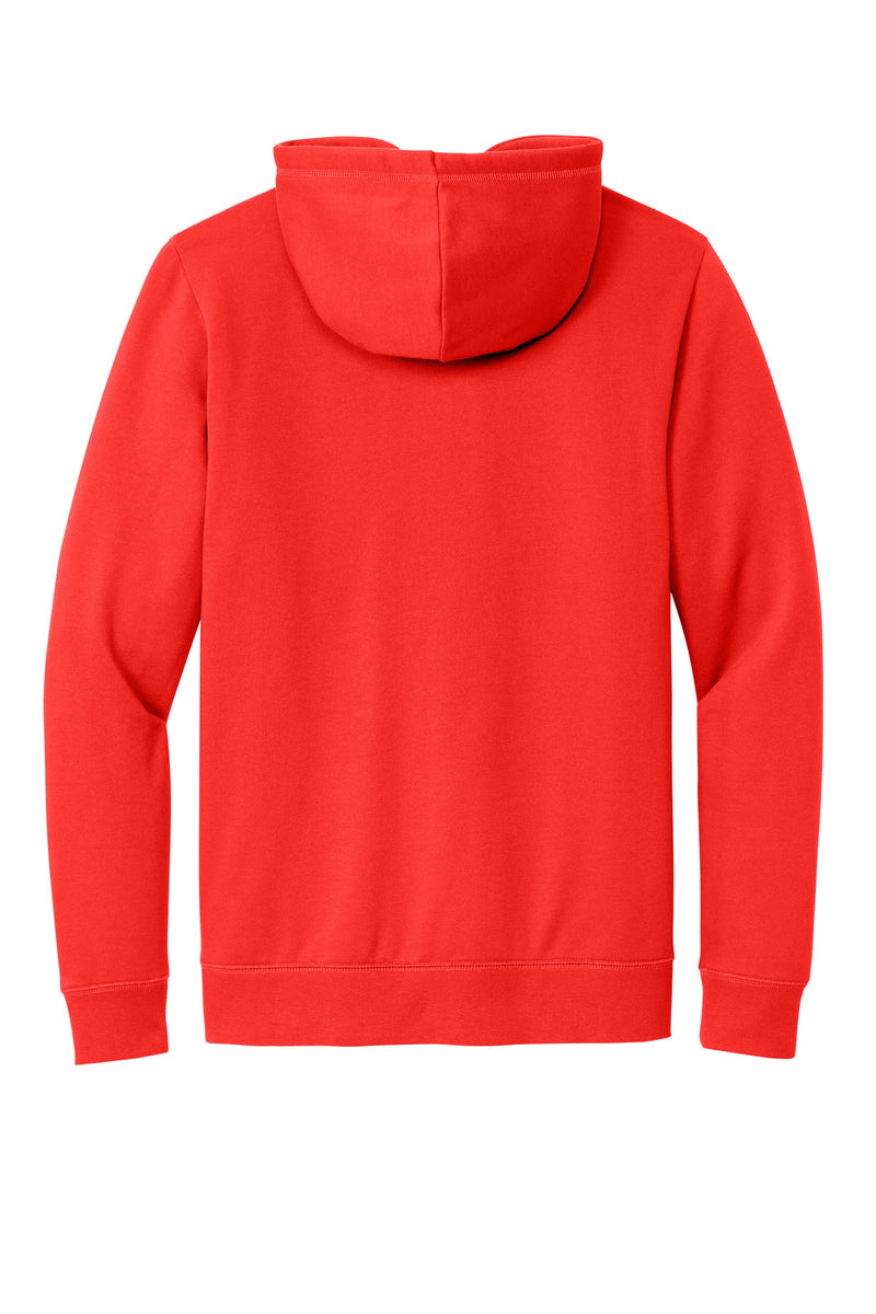 New Era Comeback Fleece Pullover Hoodie - Deep Orange
