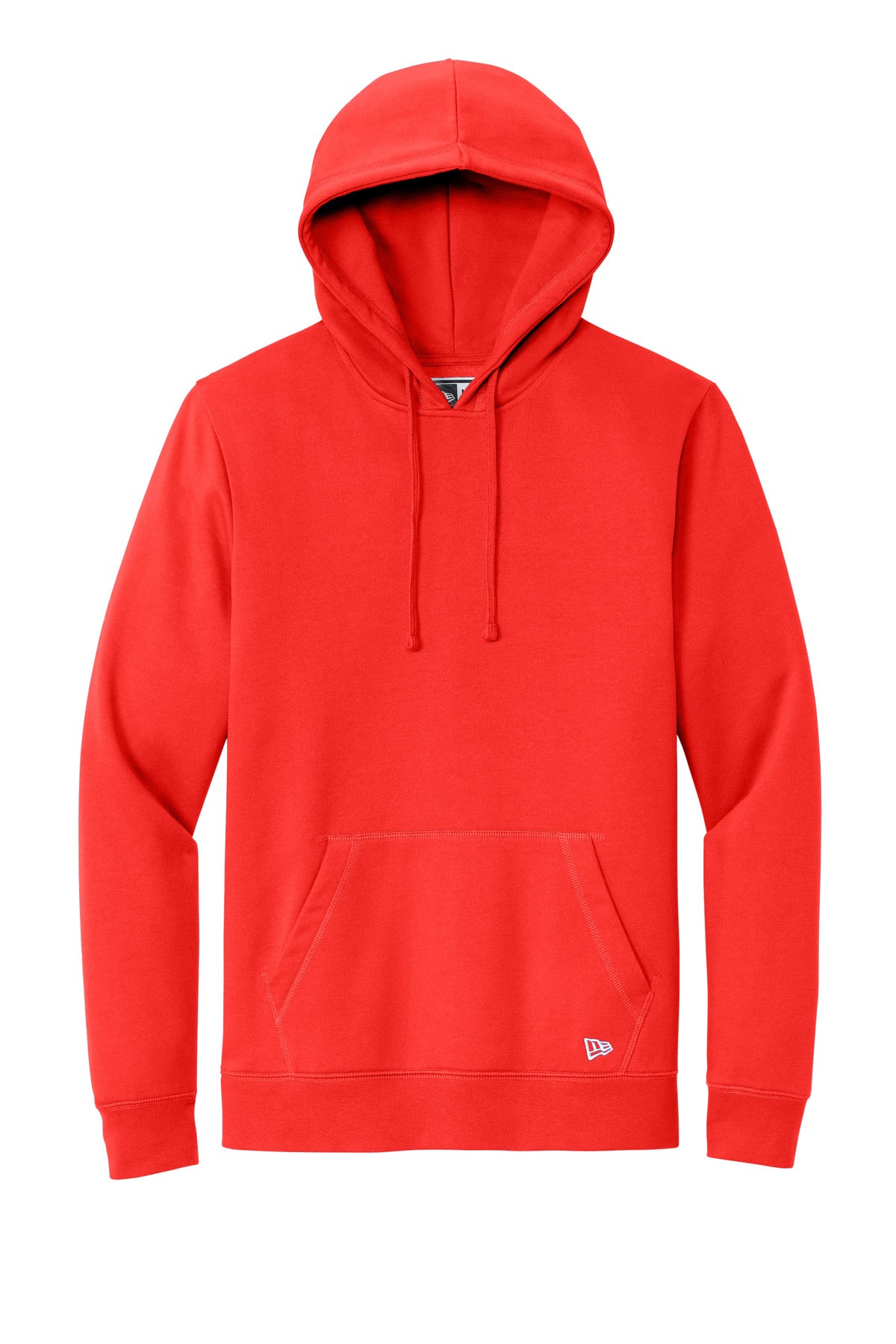 New Era Comeback Fleece Pullover Hoodie - Deep Orange