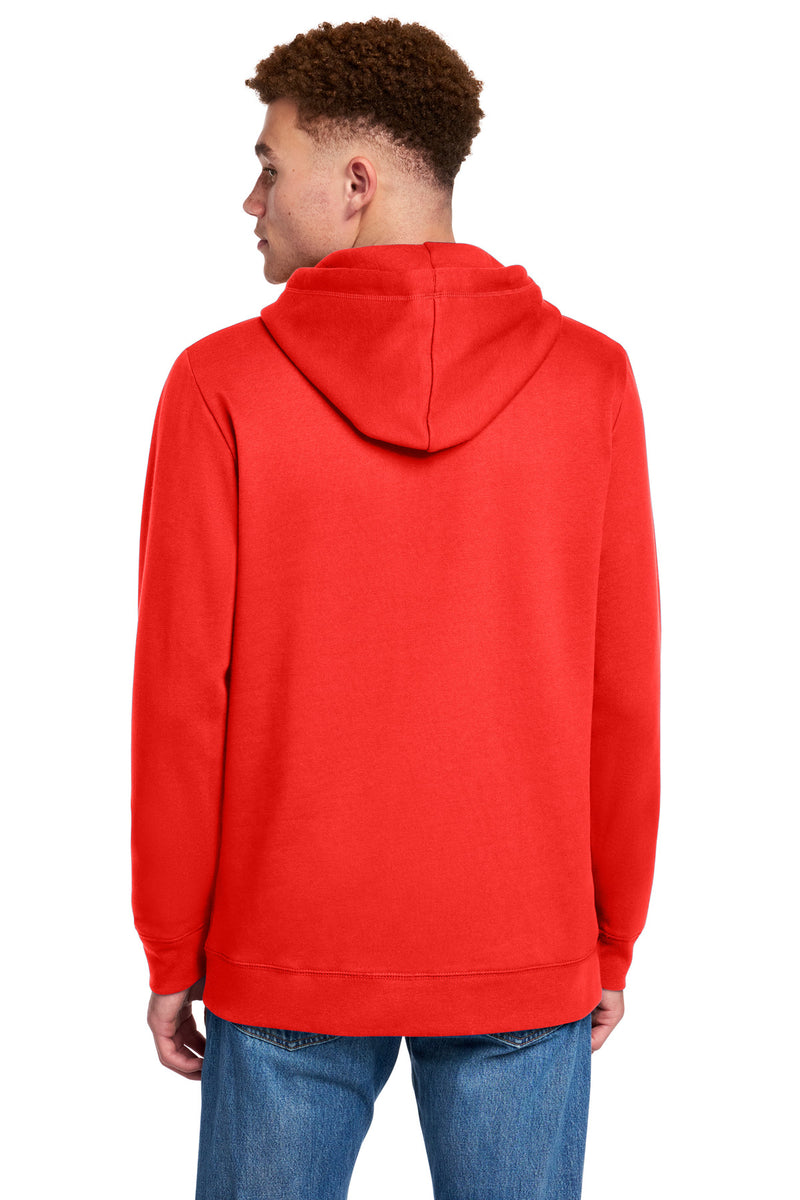 New Era Comeback Fleece Pullover Hoodie - Deep Orange