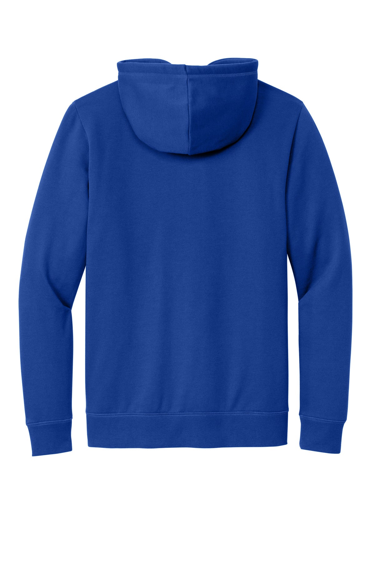 New Era Comeback Fleece Pullover Hoodie - Royal