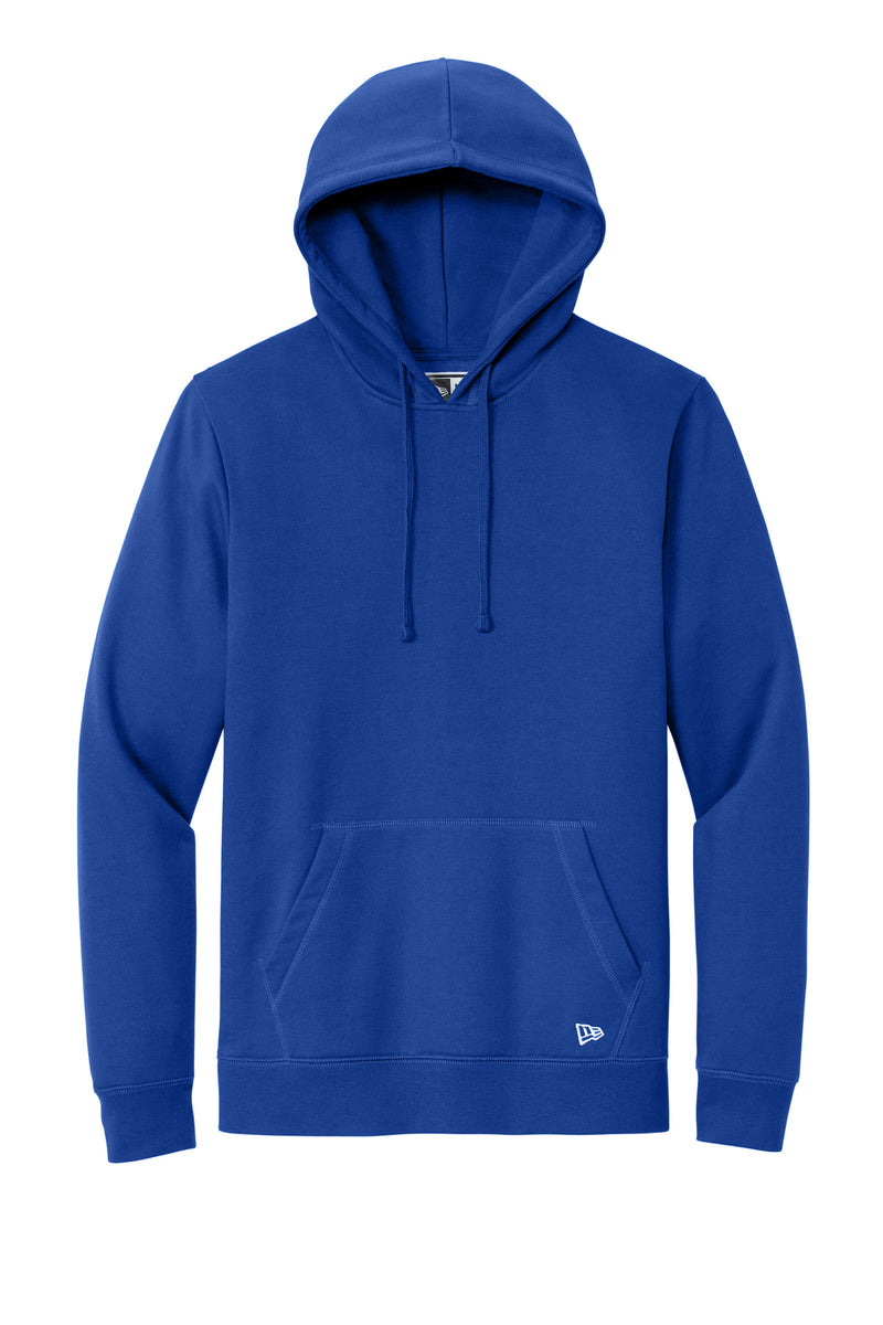 New Era Comeback Fleece Pullover Hoodie - Royal