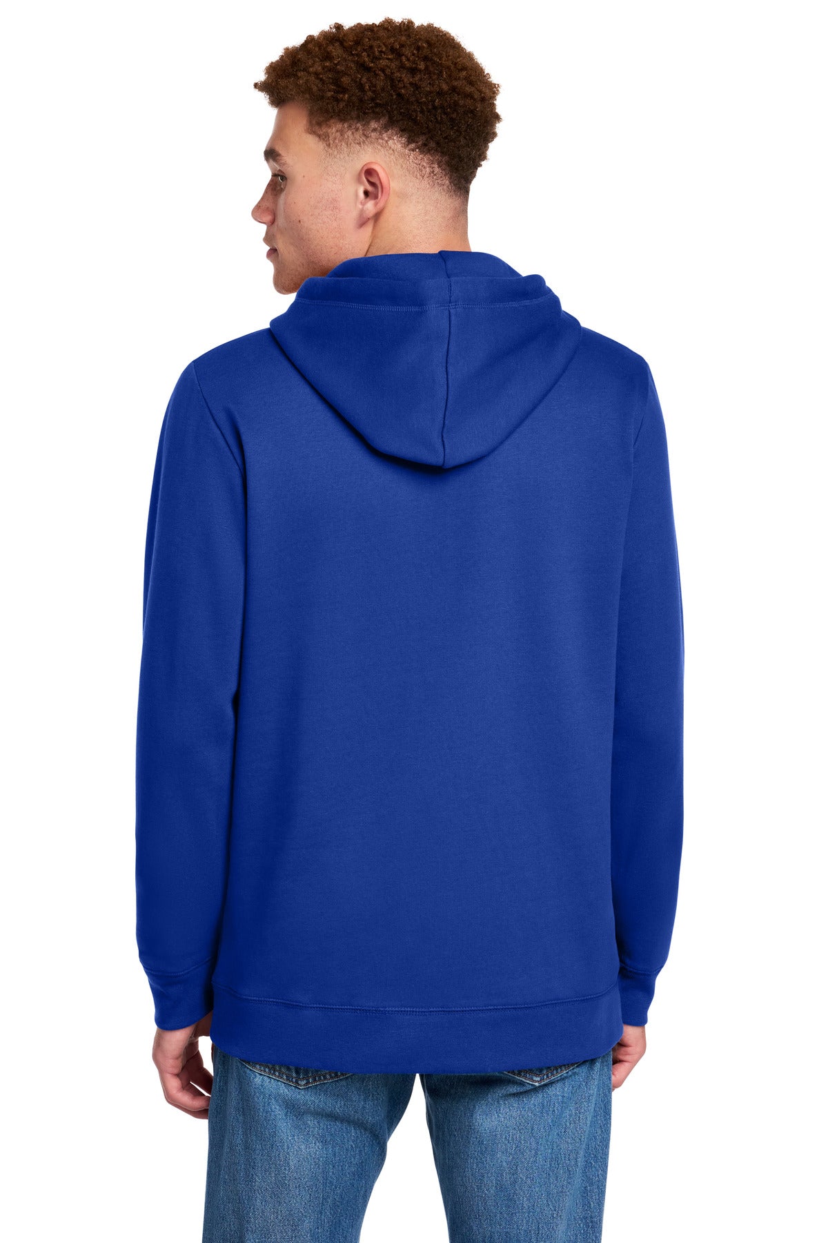 New Era Comeback Fleece Pullover Hoodie - Royal
