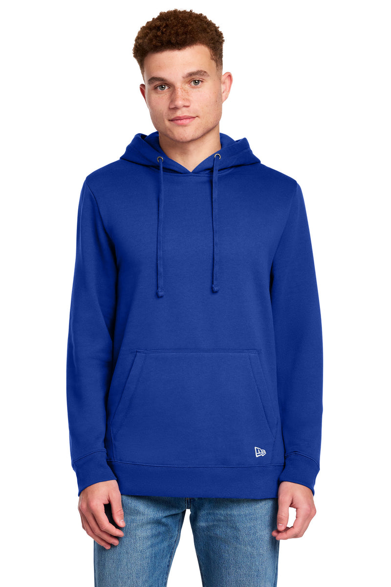 New Era Comeback Fleece Pullover Hoodie - Royal