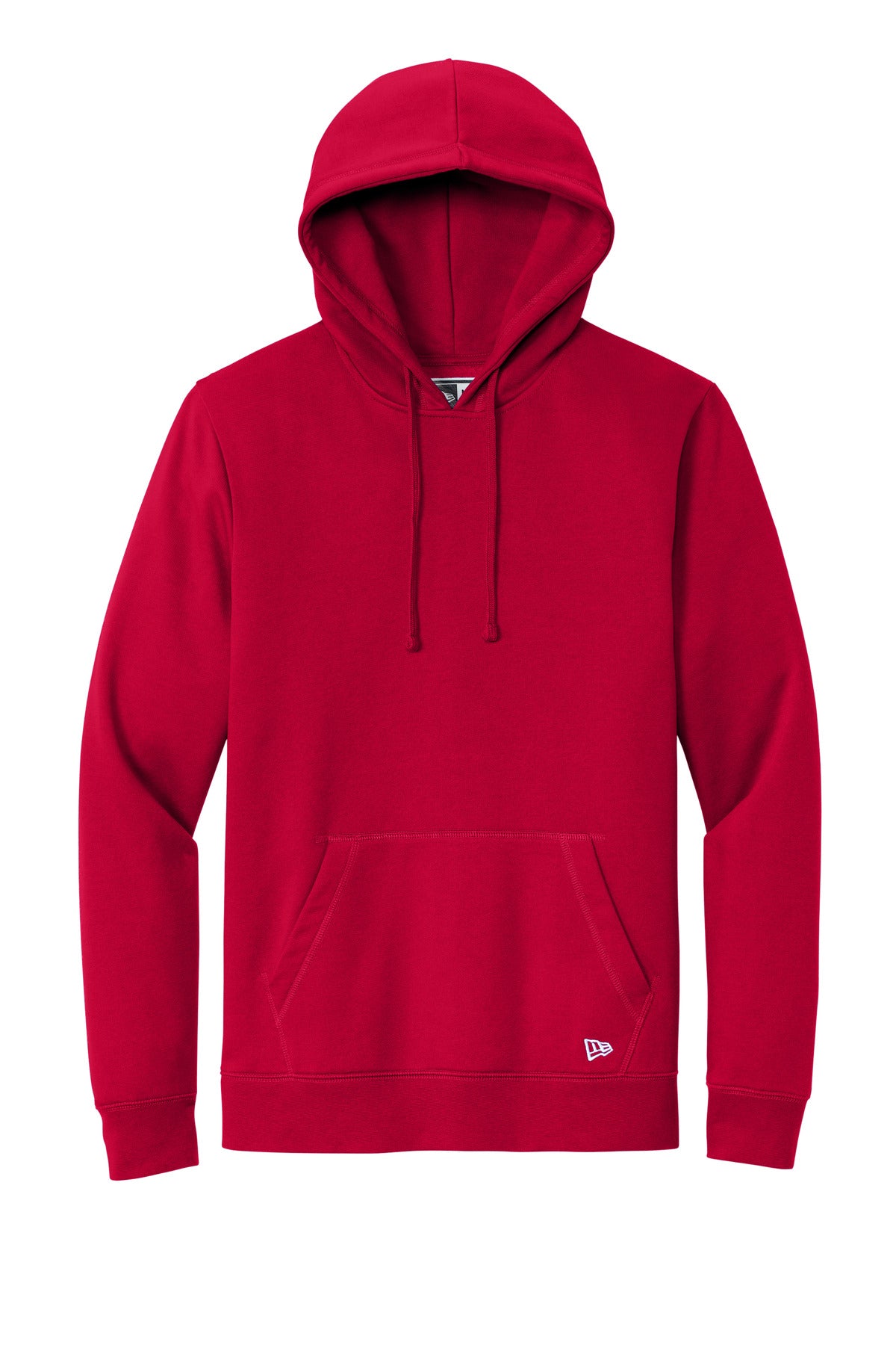 New Era Comeback Fleece Pullover Hoodie - Scarlet