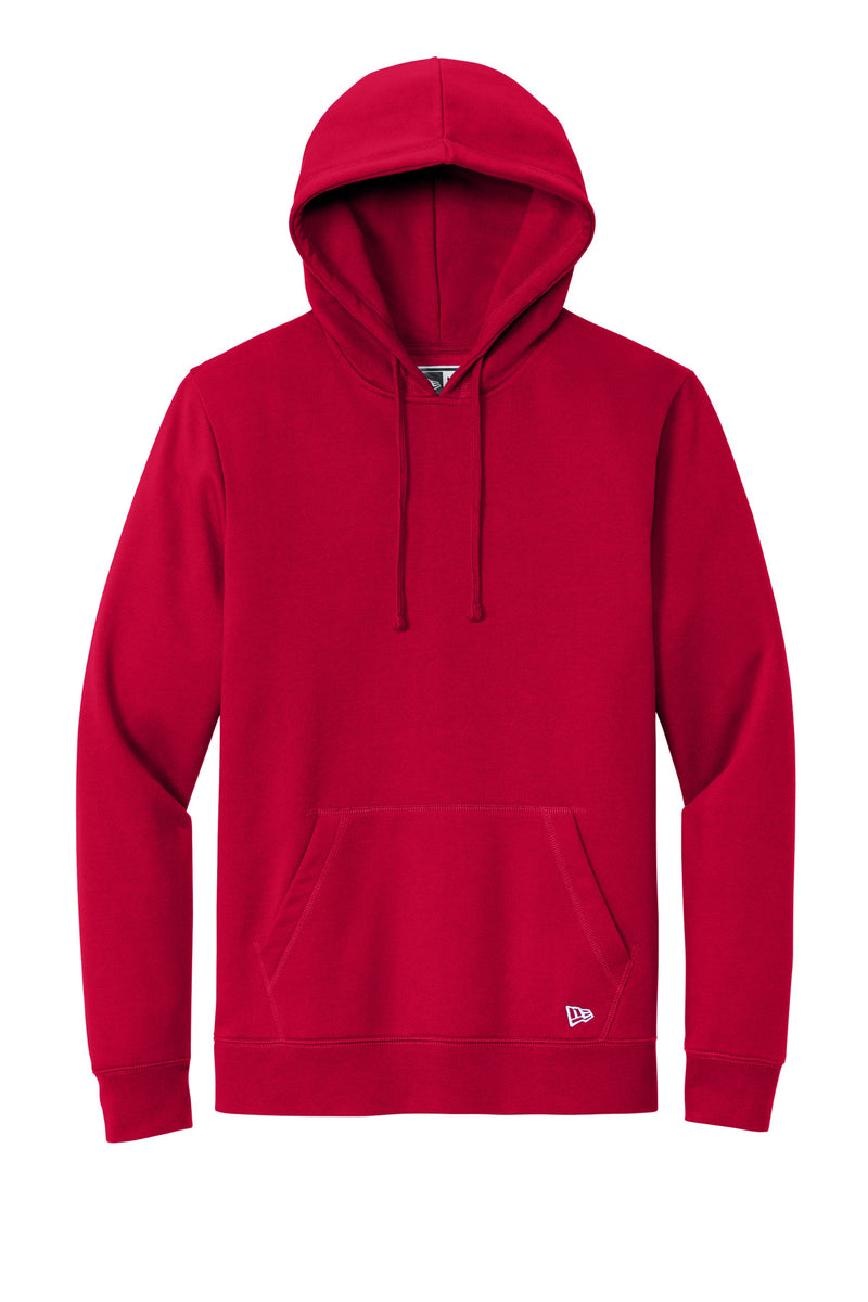 New Era Comeback Fleece Pullover Hoodie - Scarlet