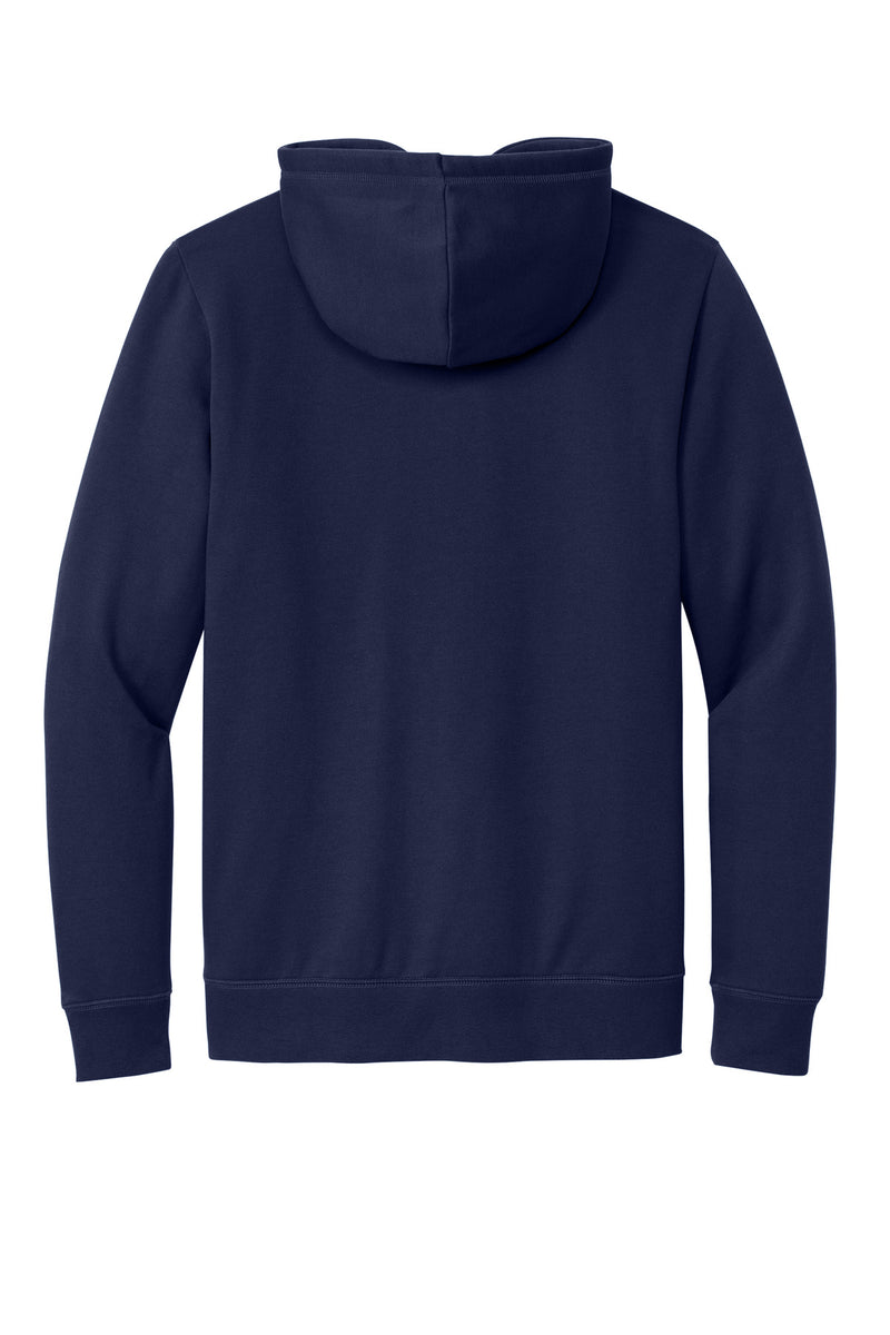 New Era Comeback Fleece Pullover Hoodie - True Navy