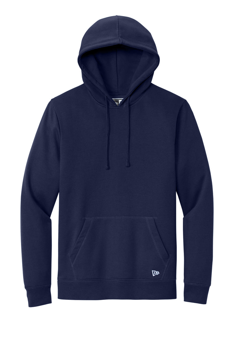 New Era Comeback Fleece Pullover Hoodie - True Navy