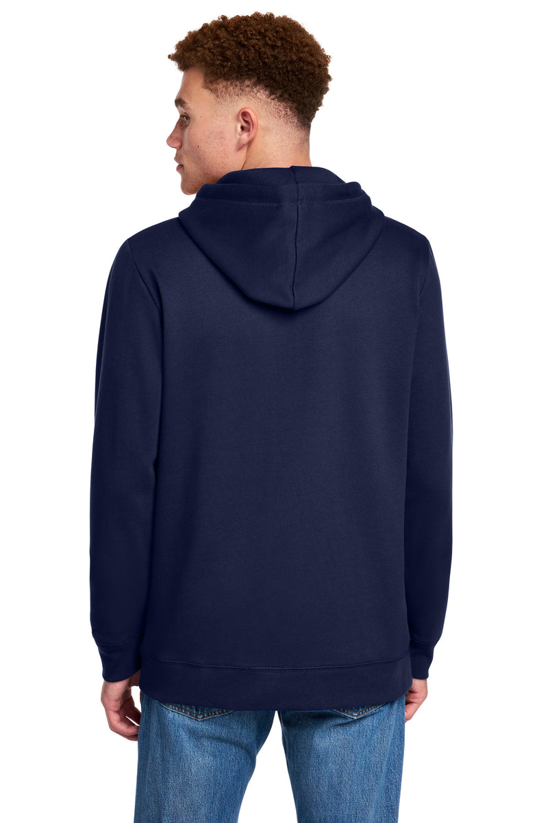 New Era Comeback Fleece Pullover Hoodie - True Navy
