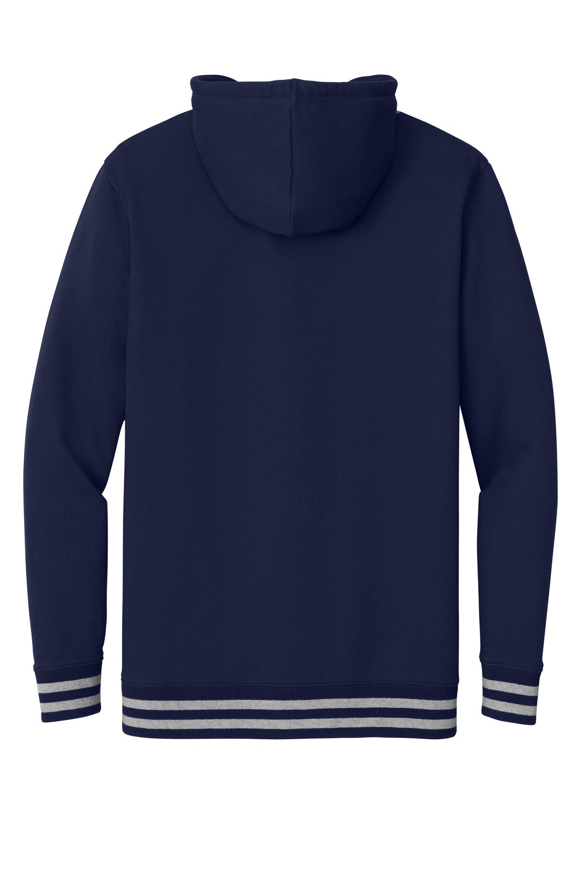 New Era Comeback Fleece Pullover Hoodie - True Navy/ Athletic Heather