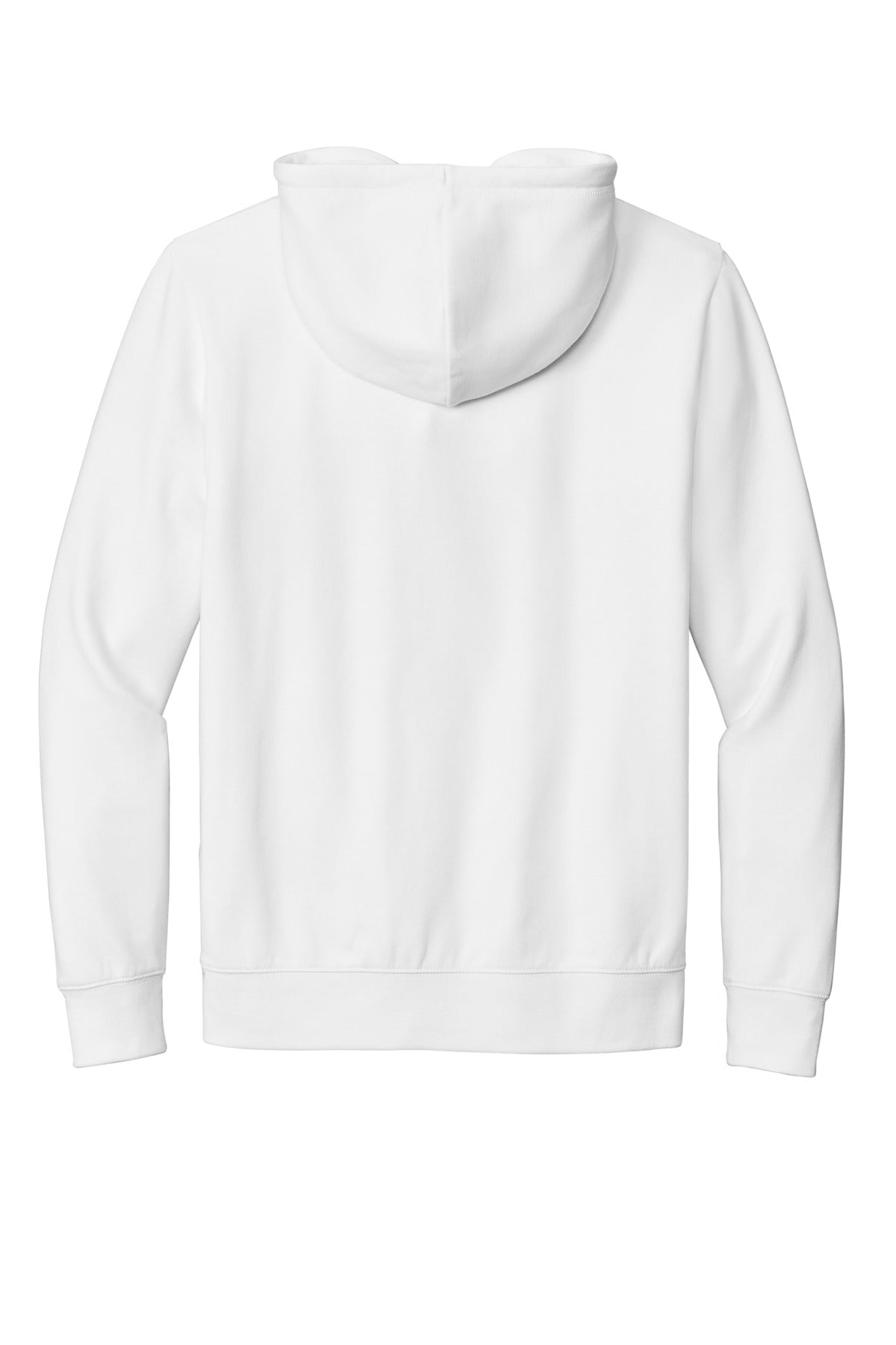 New Era Comeback Fleece Pullover Hoodie - White