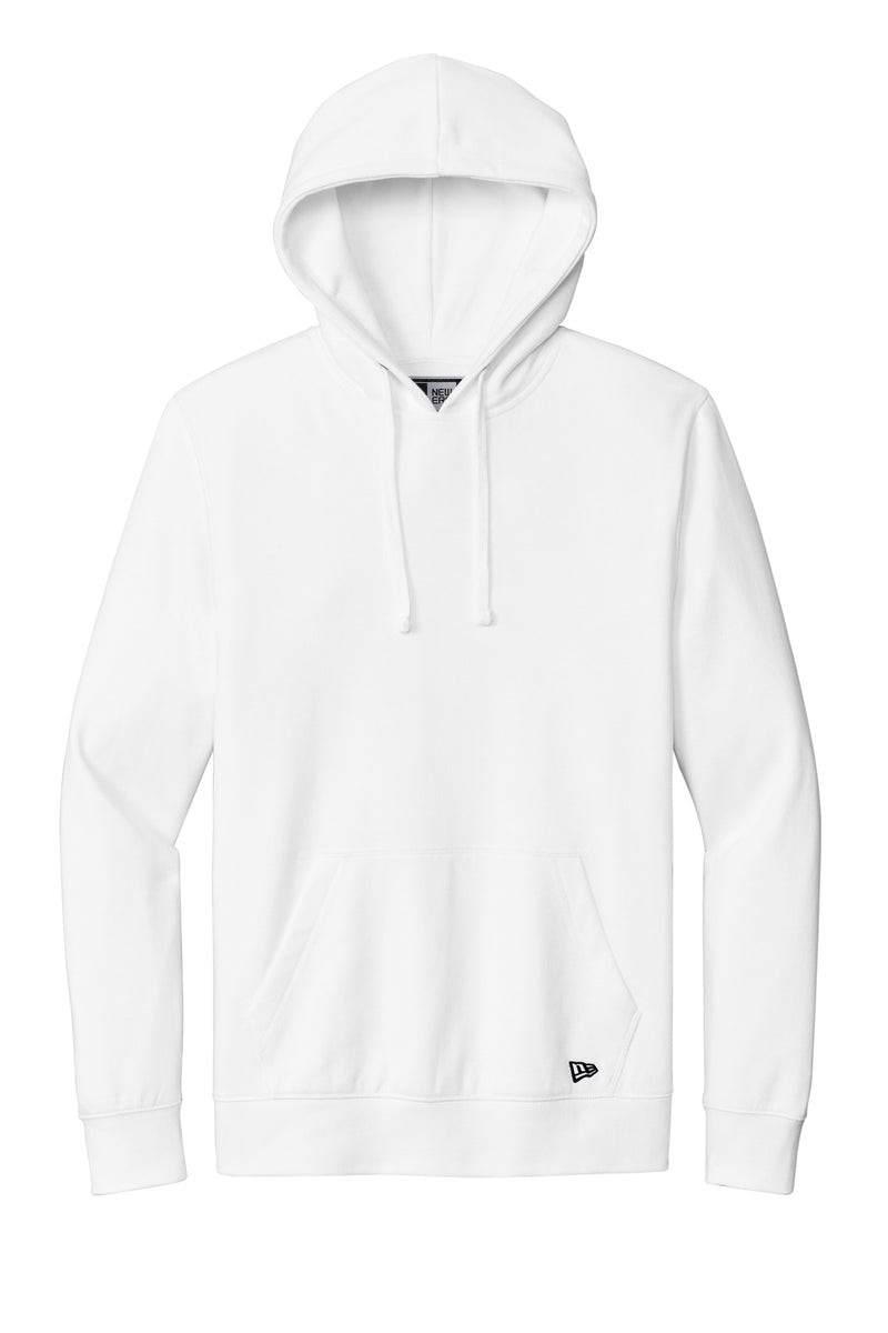 New Era Comeback Fleece Pullover Hoodie - White
