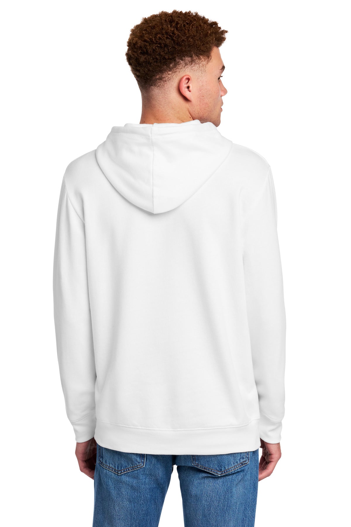 New Era Comeback Fleece Pullover Hoodie - White