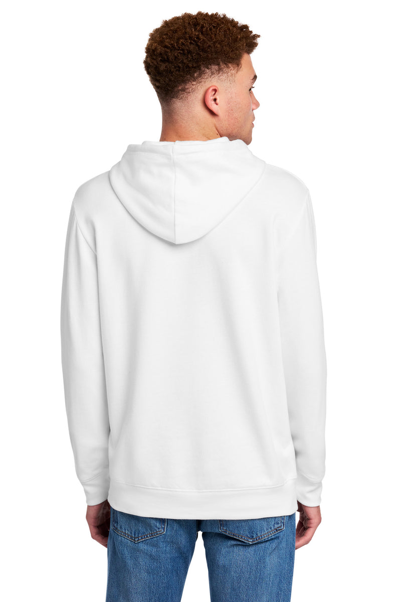 New Era Comeback Fleece Pullover Hoodie - White