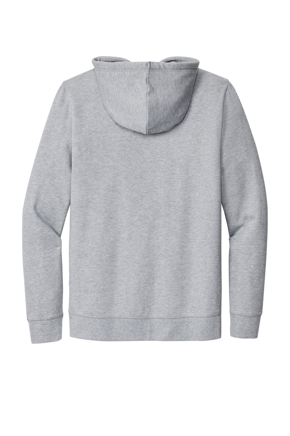 New Era Comeback Fleece Full-Zip Hoodie - Athletic Heather