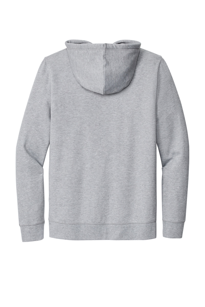 New Era Comeback Fleece Full-Zip Hoodie - Athletic Heather