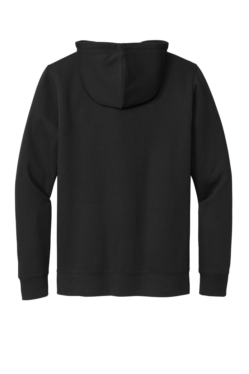 New Era Comeback Fleece Full-Zip Hoodie - Black
