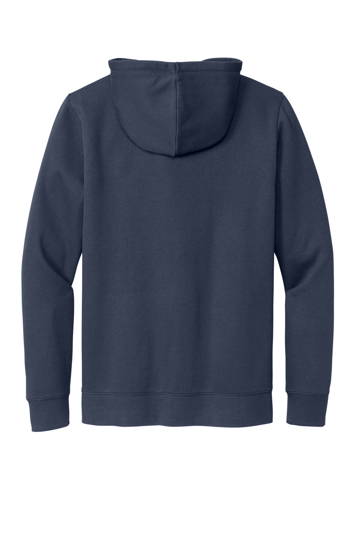 New Era Comeback Fleece Full-Zip Hoodie - True Navy