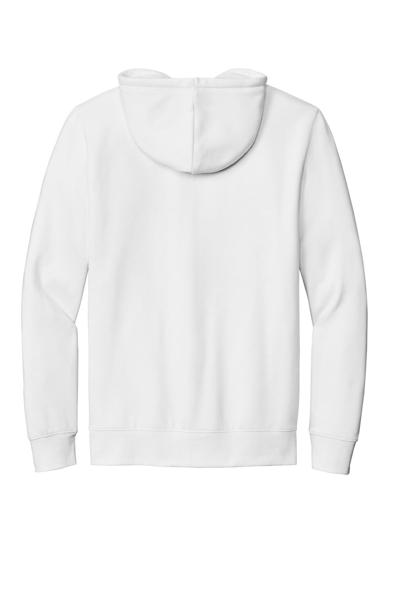 New Era Comeback Fleece Full-Zip Hoodie - White