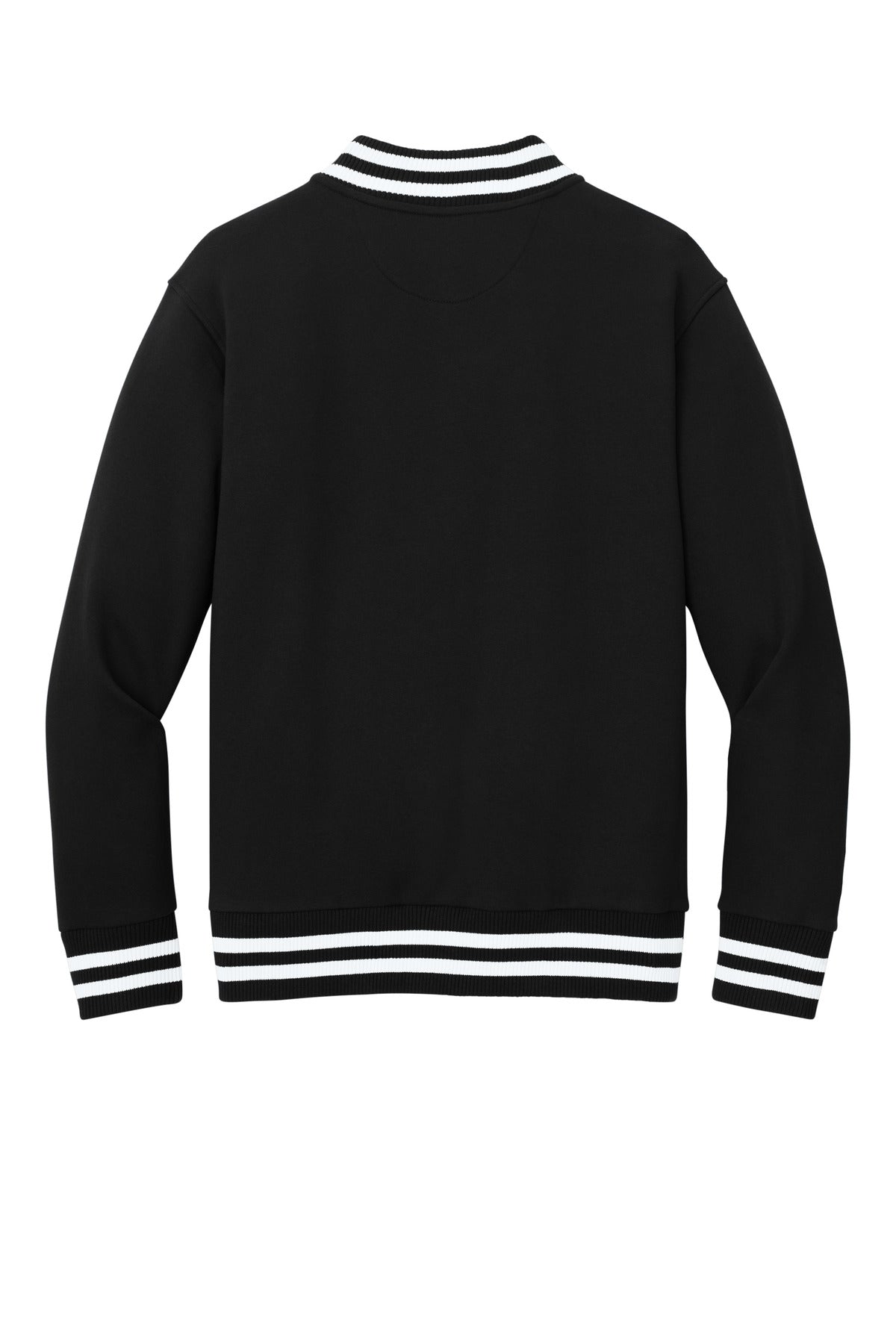 New Era Varsity Heavyweight Fleece Jacket - Black