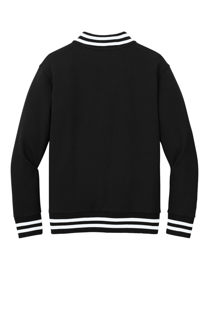 New Era Varsity Heavyweight Fleece Jacket - Black