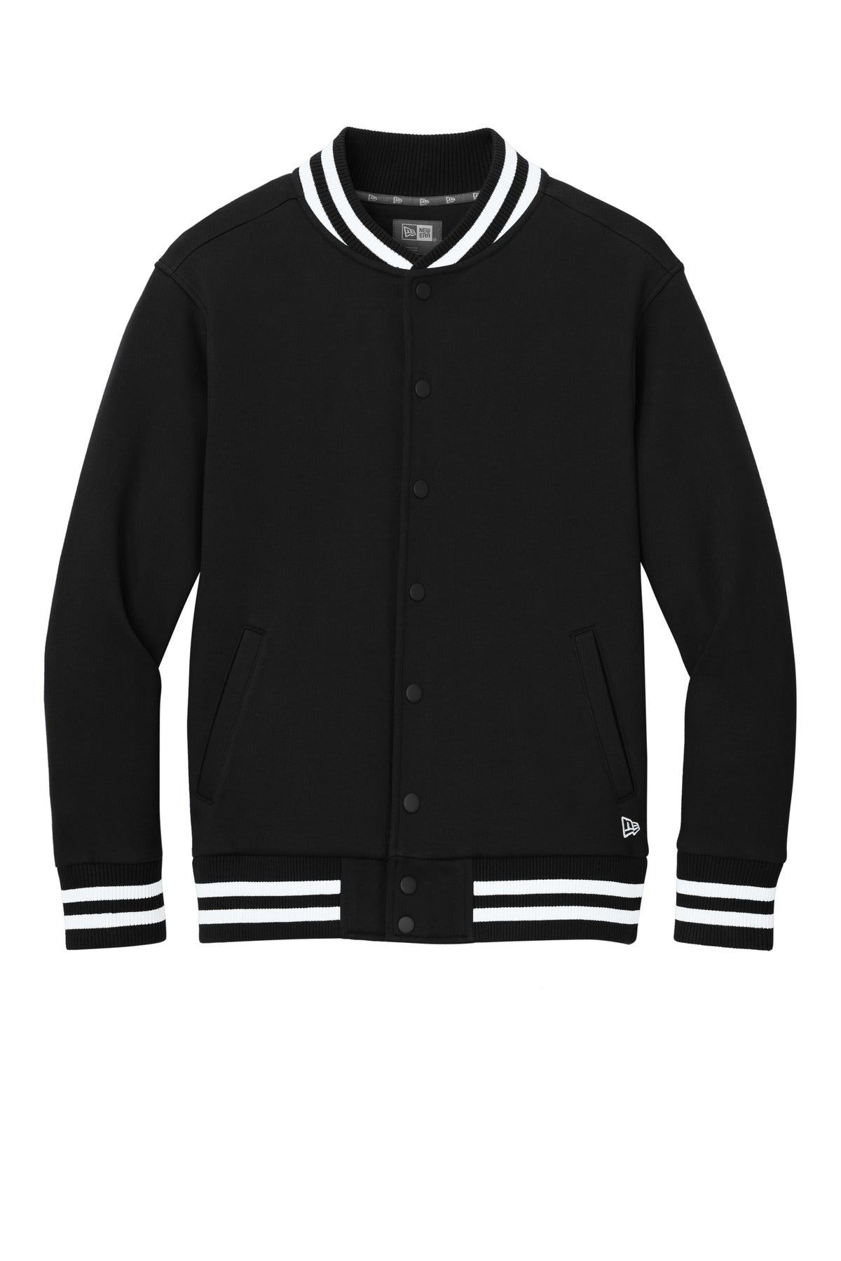 New Era Varsity Heavyweight Fleece Jacket - Black