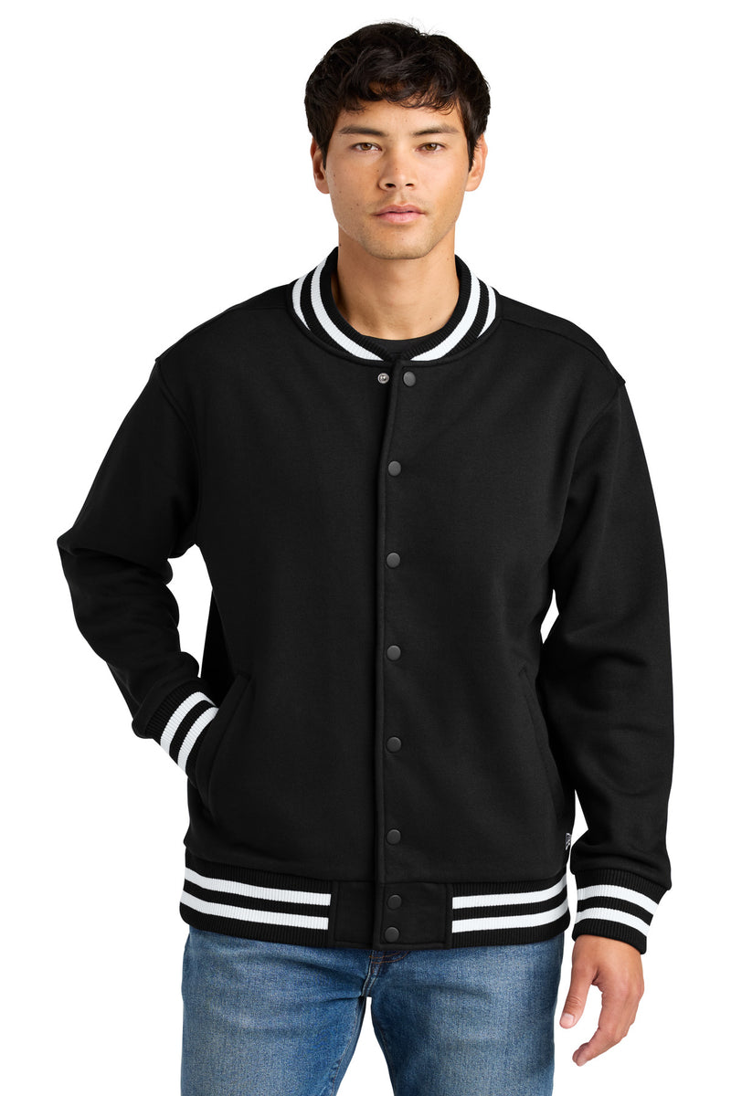 New Era Varsity Heavyweight Fleece Jacket - Black