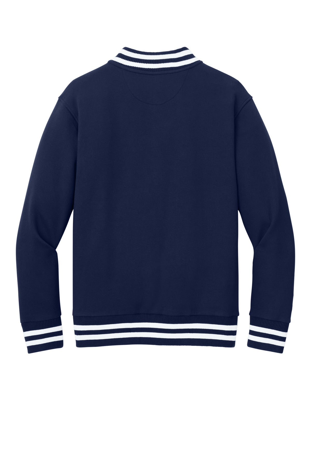 New Era Varsity Heavyweight Fleece Jacket - True Navy
