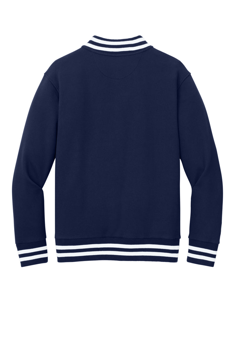 New Era Varsity Heavyweight Fleece Jacket - True Navy