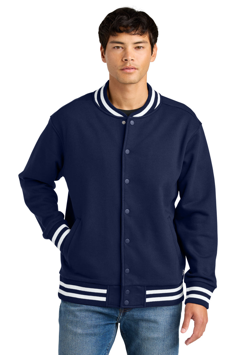 New Era Varsity Heavyweight Fleece Jacket - True Navy