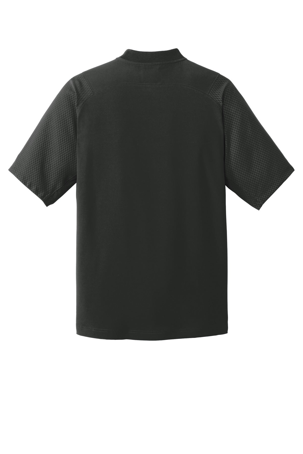 New Era  Cage Short Sleeve 1/4-Zip Jacket - Black