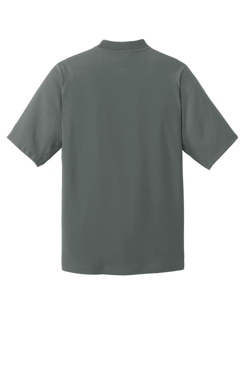 New Era  Cage Short Sleeve 1/4-Zip Jacket - Graphite