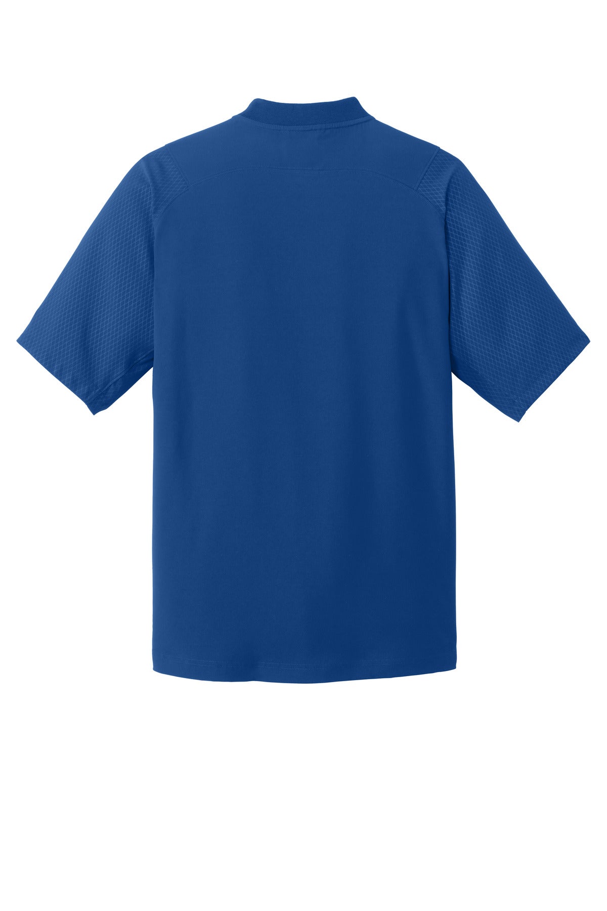 New Era  Cage Short Sleeve 1/4-Zip Jacket - Royal