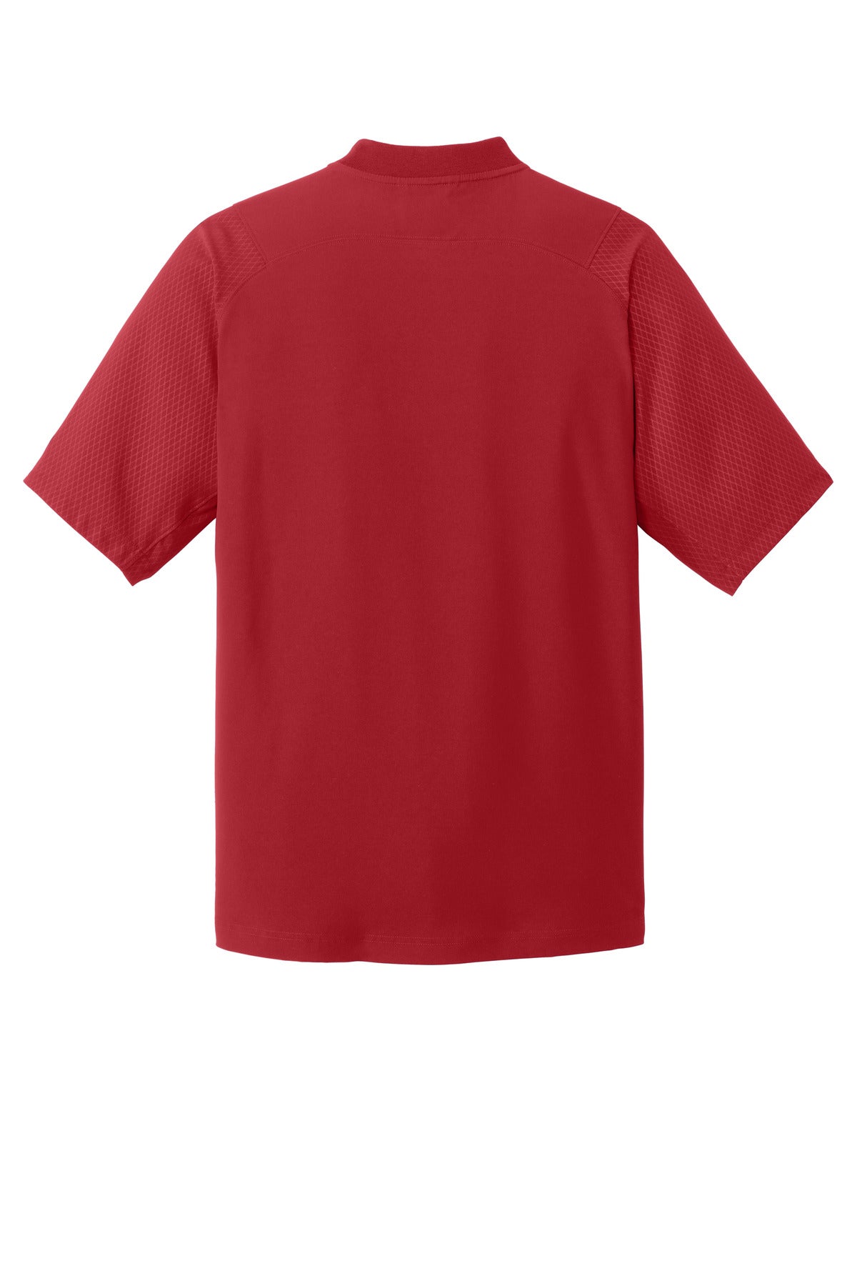 New Era  Cage Short Sleeve 1/4-Zip Jacket - Scarlet