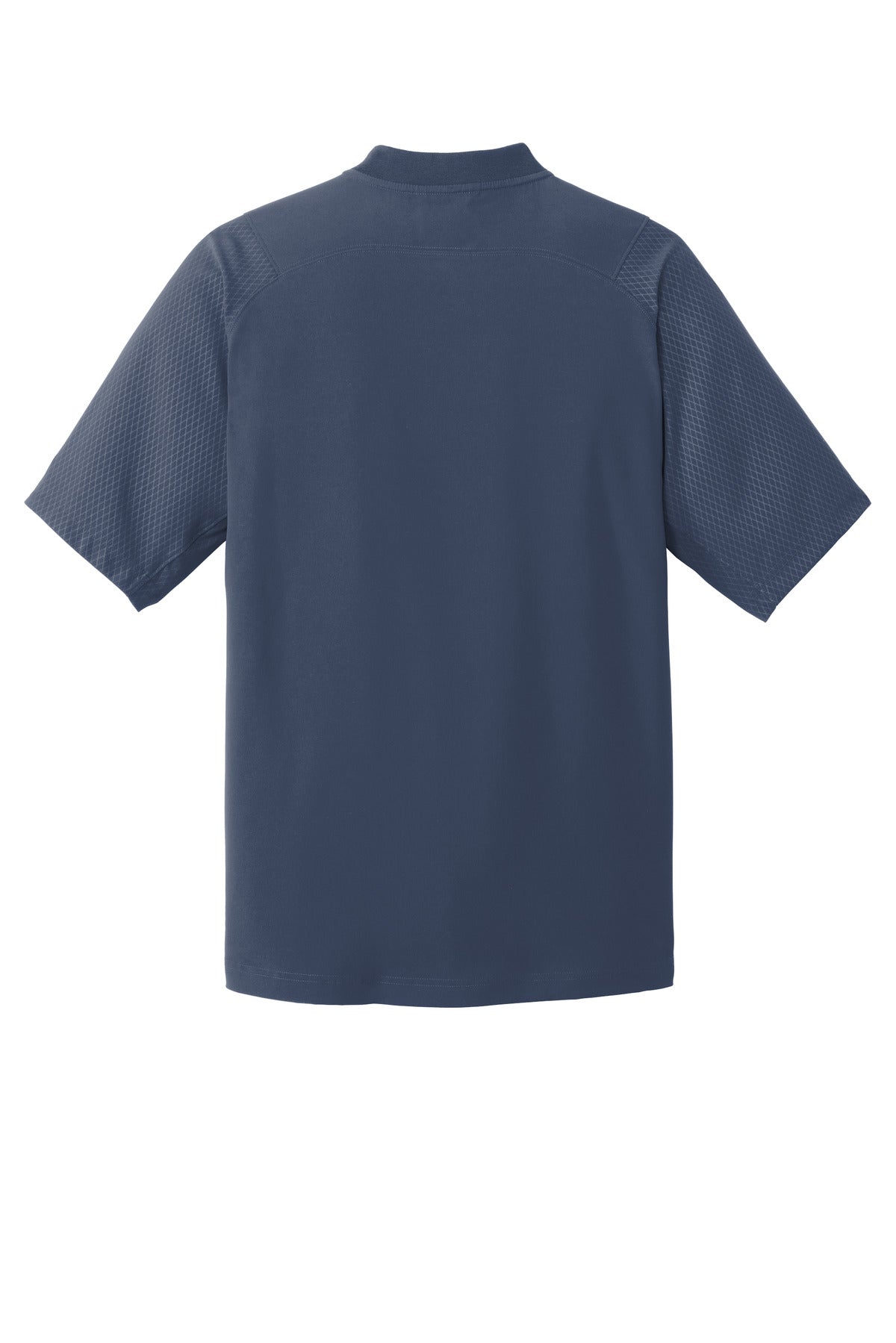New Era  Cage Short Sleeve 1/4-Zip Jacket - True Navy