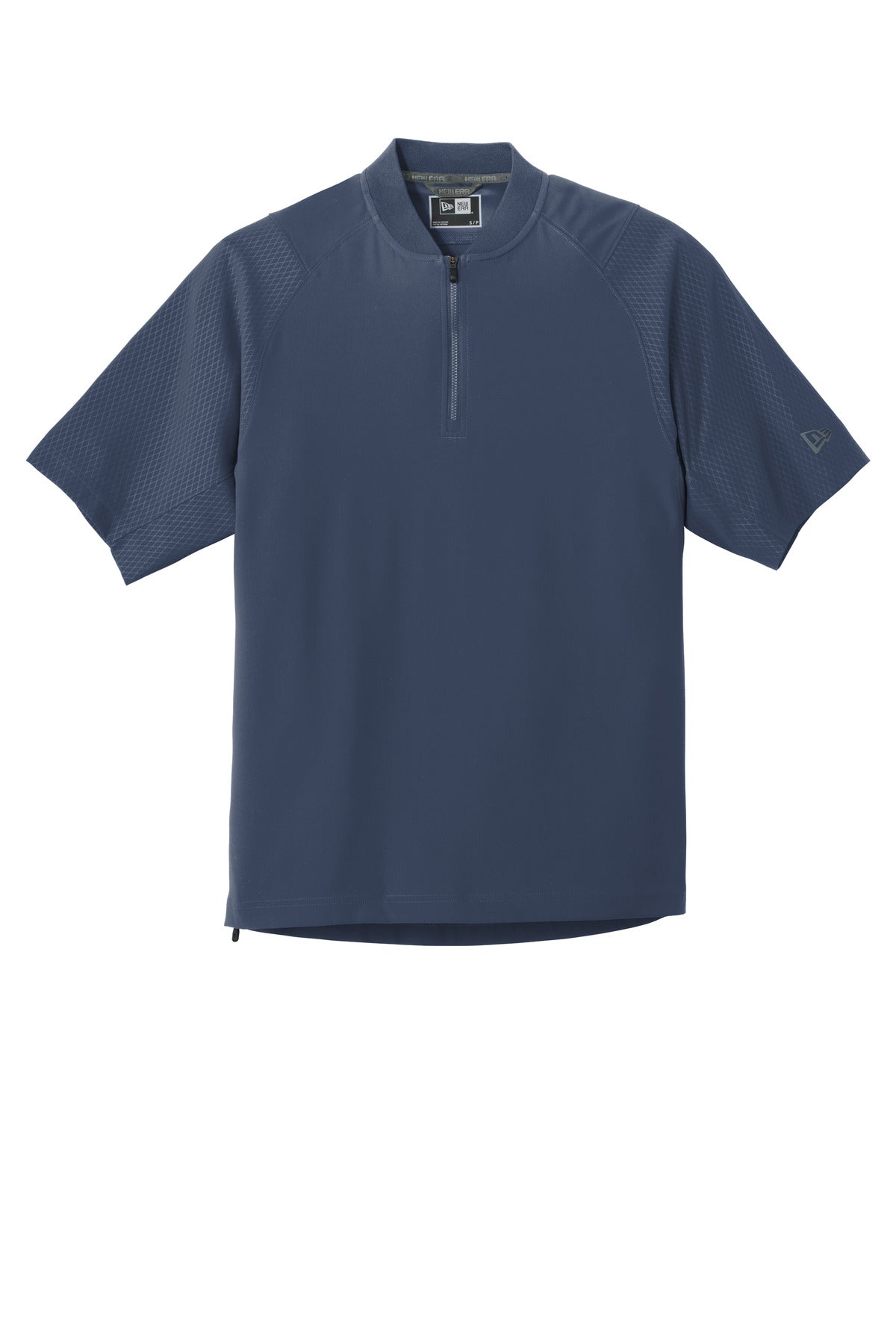 New Era  Cage Short Sleeve 1/4-Zip Jacket - True Navy