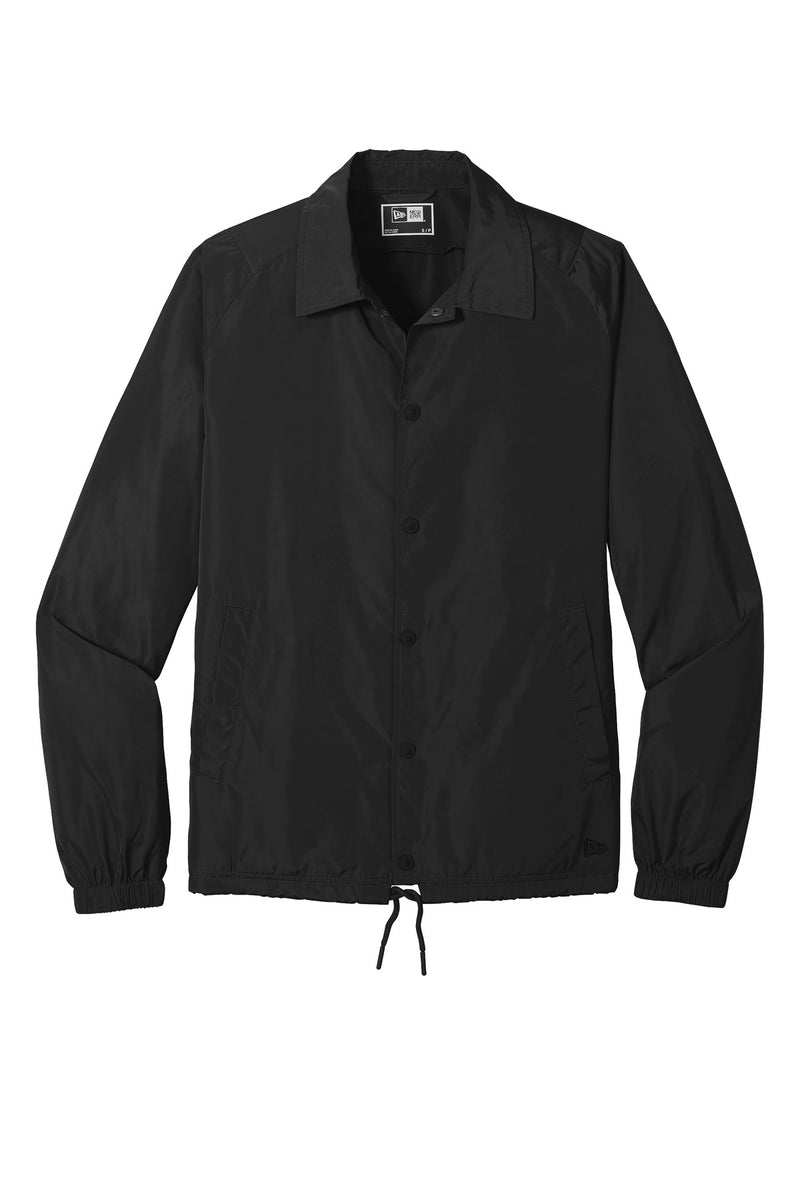 New Era  Coaches Jacket - Black
