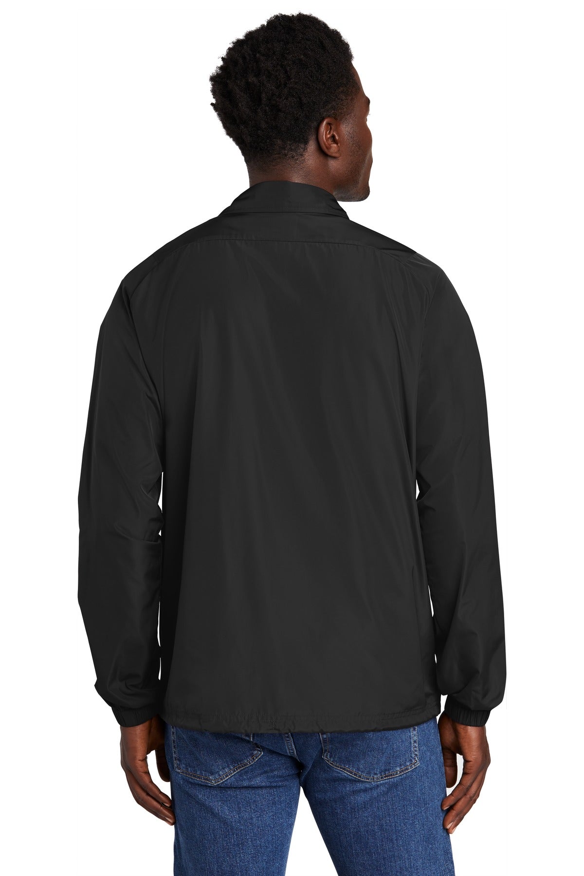 New Era  Coaches Jacket - Black