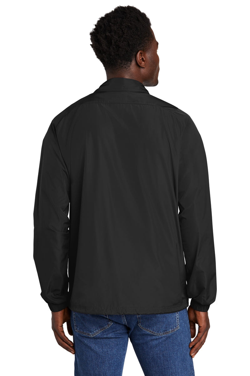 New Era  Coaches Jacket - Black