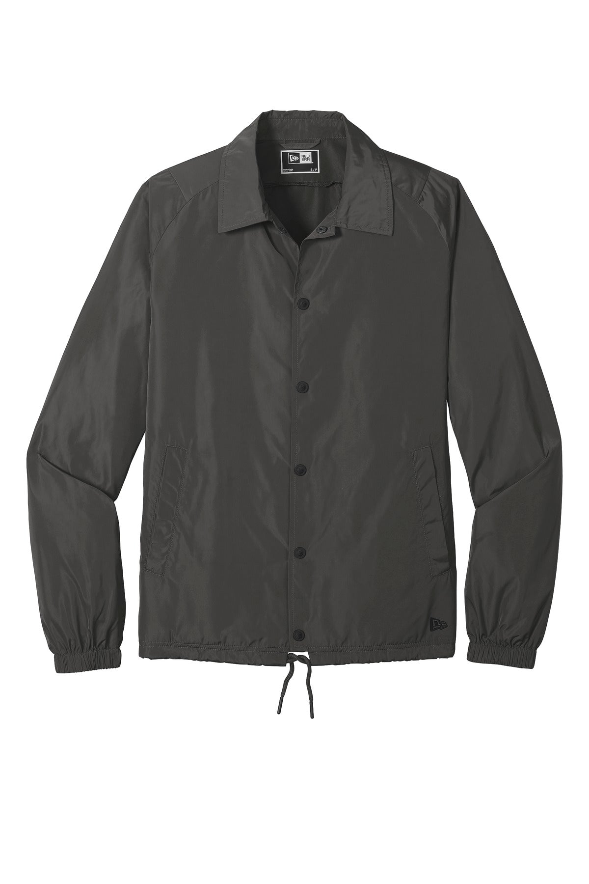 New Era  Coaches Jacket - Graphite