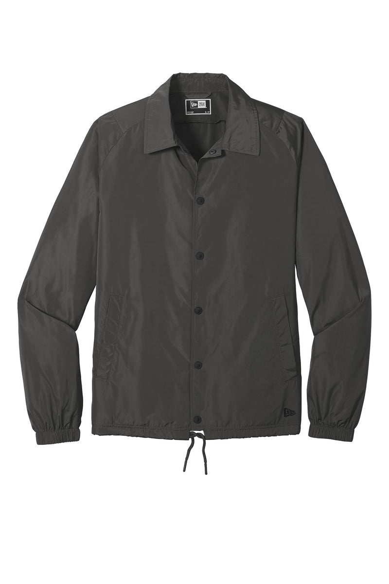 New Era  Coaches Jacket - Graphite