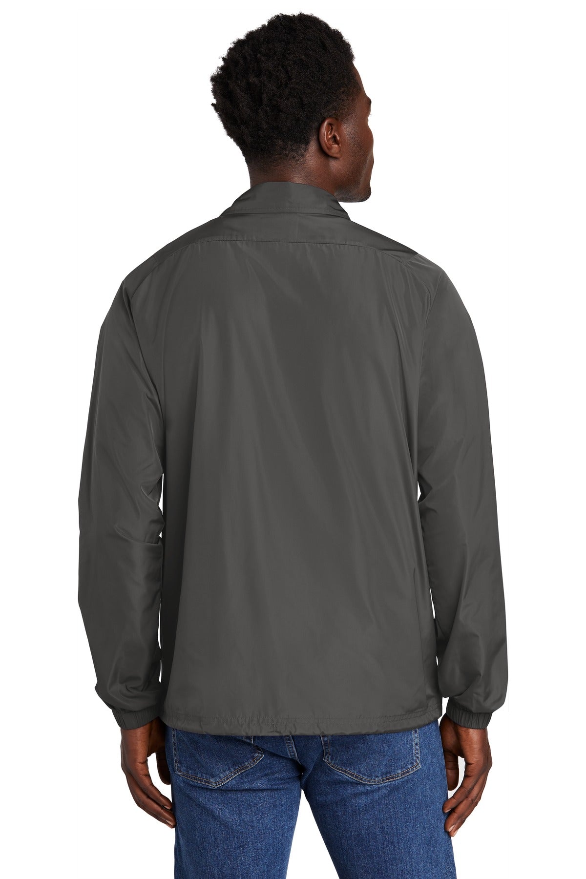 New Era  Coaches Jacket - Graphite